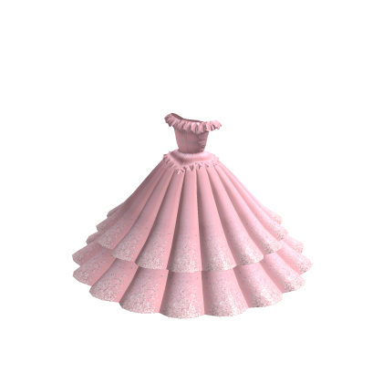 Princess Ballgown - Pink thumbnail