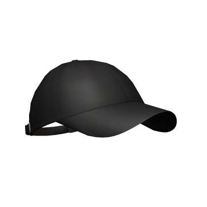 Distressed Black Hat Roblox item