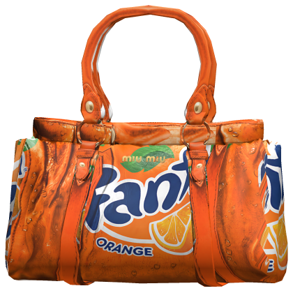 Cutesy Fanta Soda Purse 3.0