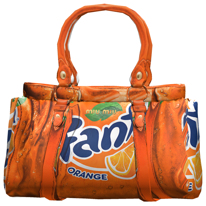 Cutesy Fanta Soda Purse 3.0