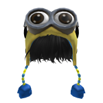[FREE] Minion Beanie Messy Hair