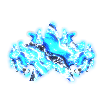 [⌛] Emissive Blue Ocean Star Crown (GLOWS)