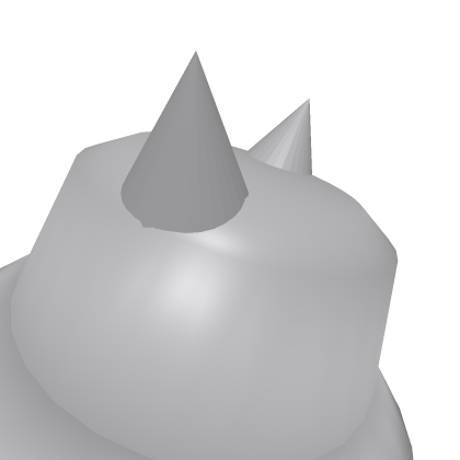 white hat with cat ears