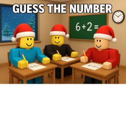 Guess the number [Early Cristmas!]