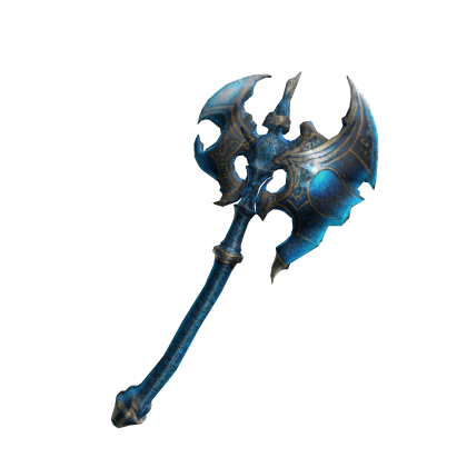 Splintered Blue Exiling Axe thumbnail