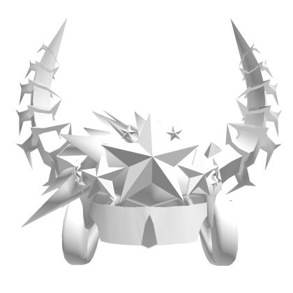 [ONLY WHITE🤍] Hair Combo + Horns + Crown + Shades