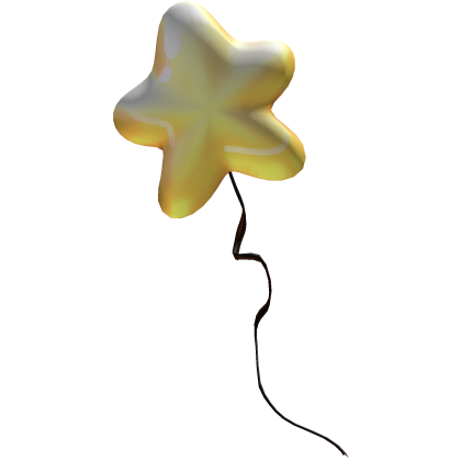 Holdable Star Balloon