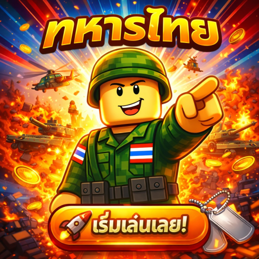 [✨] Thai Army Life Simulator