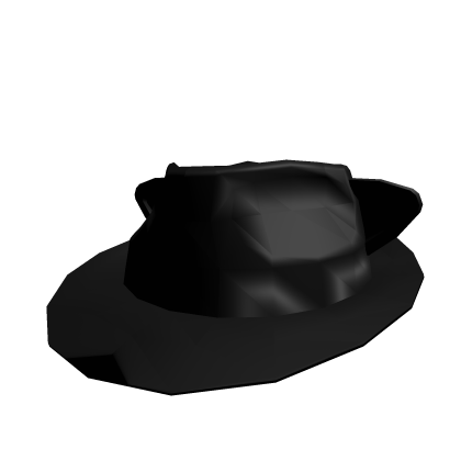 black classic cat ear fedora