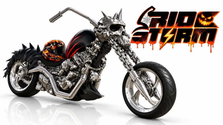 [🎃EVENT] Ride Storm thumbnail 2