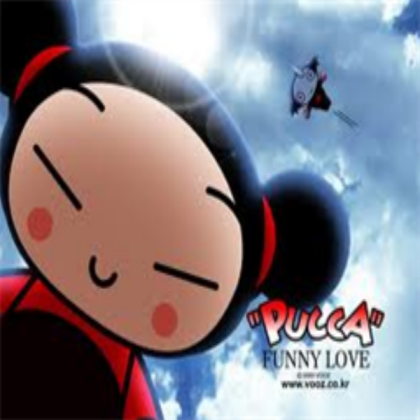 Pucca funny love Roblox decal