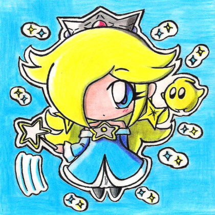 chibi princess rosalina  Roblox decal