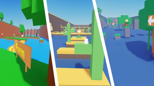 Around The World Obby
