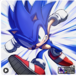 Sonic the hedgehog family group