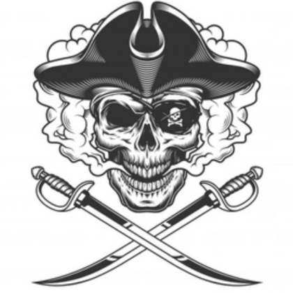 Pirate Logo Roblox decal