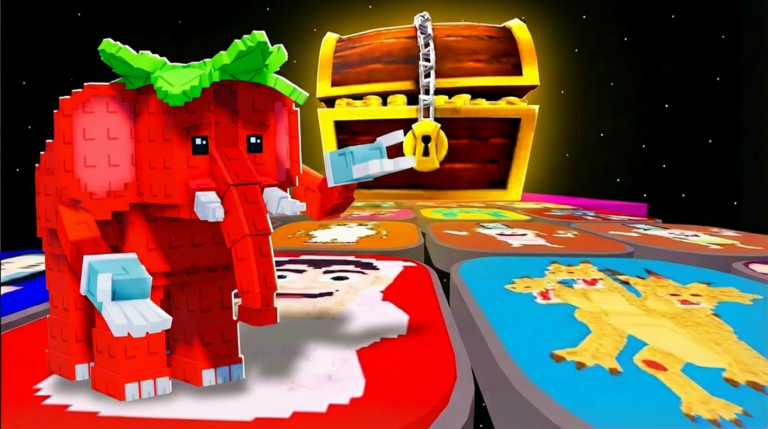 Brainrot Color Bridge screenshot 3