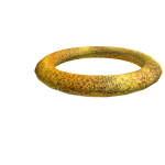 Golden Static Halo
