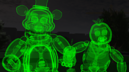 (NOWY BADGE) Fnaf Powrót do przeszłości Rp