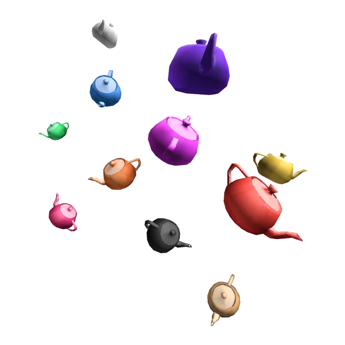 Dodge the Teapots of Doom