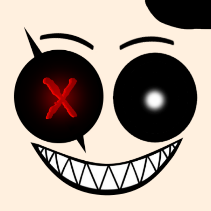 Virus Mii's Face (The Old Cursed Wii.) Roblox decal