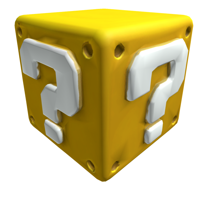Lucky Block [Back Accessory] 