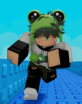 Frog master!