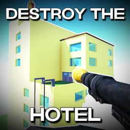 💥 Destroy The Disaster Hotel (Hotel Car crashing) icon