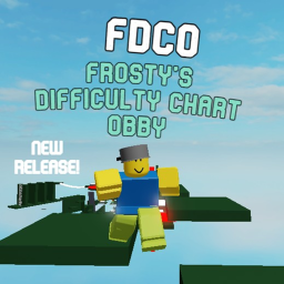 Frosty's Difficulty Chart obby