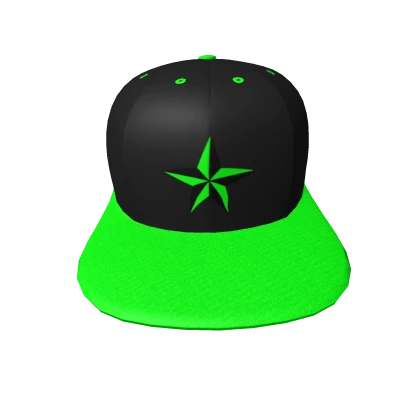 Star Cap (Green) Roblox item thumbnail