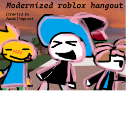 Modernized Roblox hangout