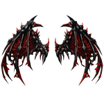 Crimson Tarnished Dragon WIngs