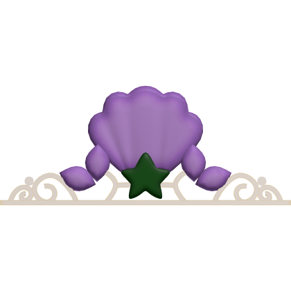 ♡ : ariel princess tiara Roblox item
