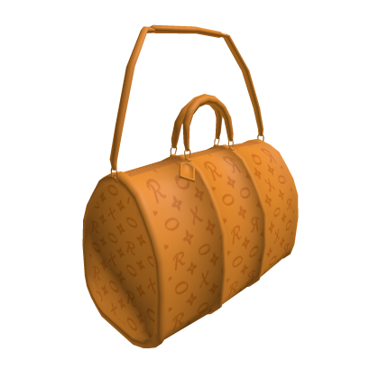 Orange Luxury Dufflebag 1.0 thumbnail