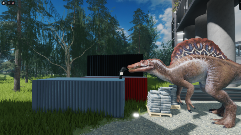 Indominus Rex Paddock  Hawaii 🦖 Jurassic 🏝️ screenshot 3