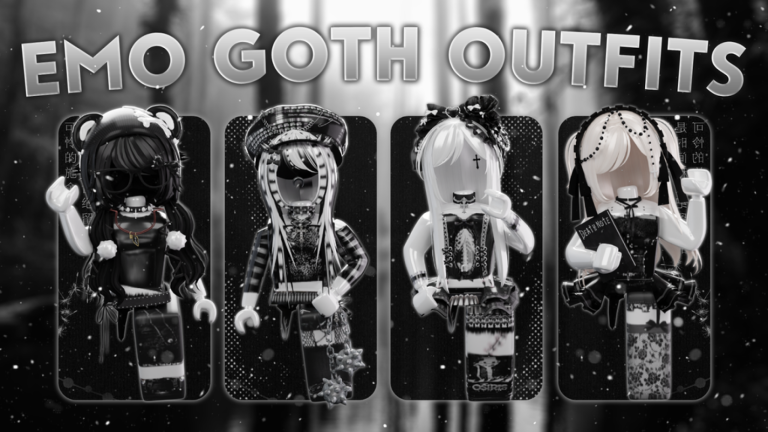 🖤 [NEW!] Emo/Gothic Outfit Ideas screenshot 1