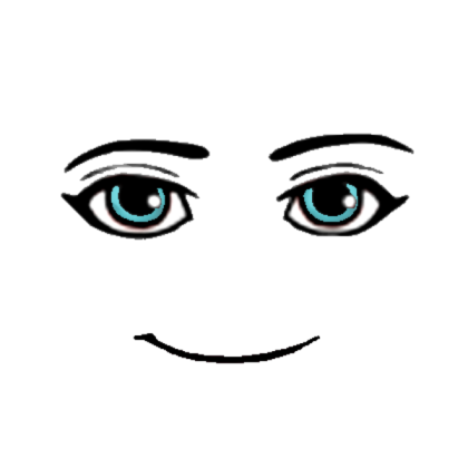 Blue Eyes Roblox decal