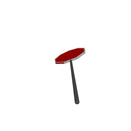 Stop Sign (Editable)