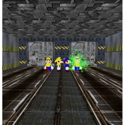can you survive starpower wario in area 51 icon