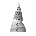 Bad Sport Dunce