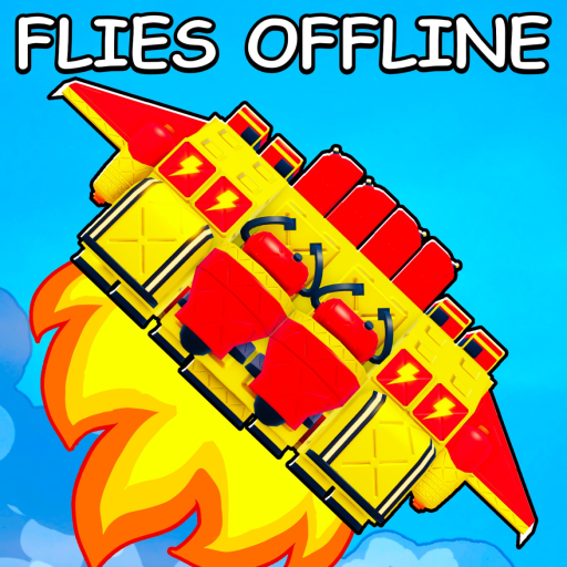 Build A Jetpack official Roblox game thumbnail