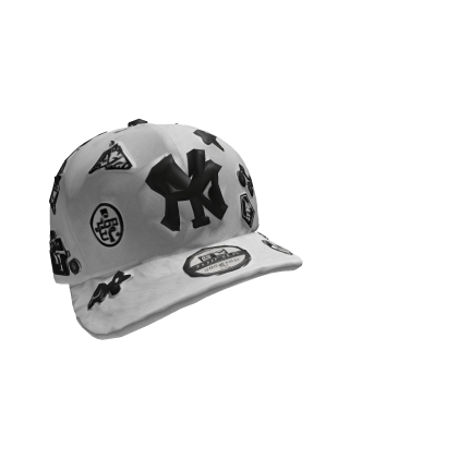 White Yankee Cap Second Model Roblox item