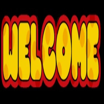 blockbears welocme sign