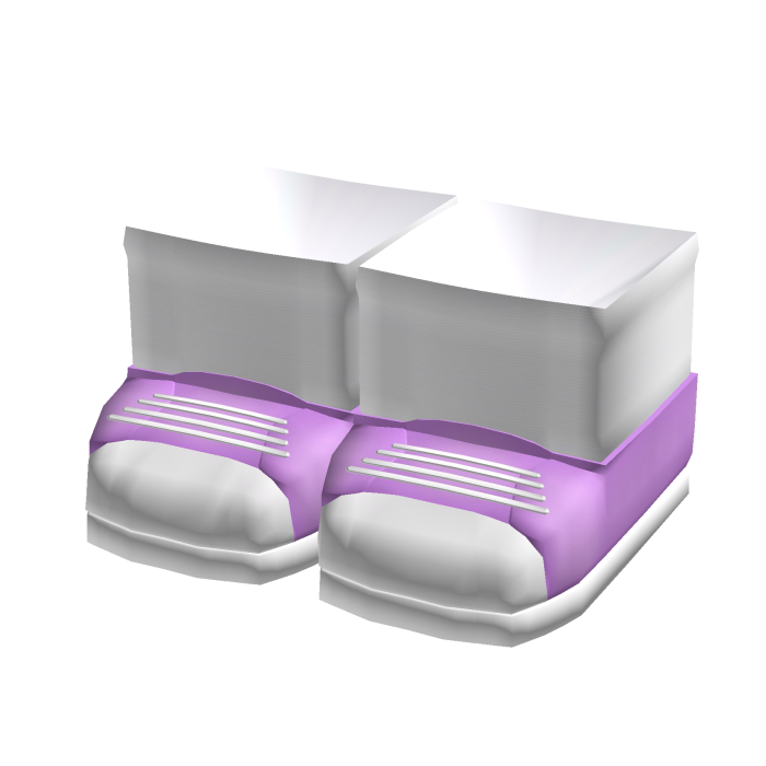 tweencore dark purple sneakers shoes with socks