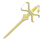 Yellow Victory Sword