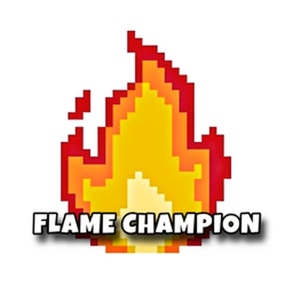 Flame Champion Roblox group icon