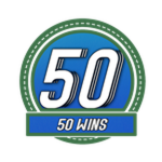 Win 50 times