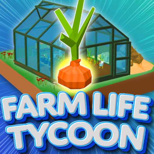 Farm Life Tycoon 🥕 official Roblox game thumbnail
