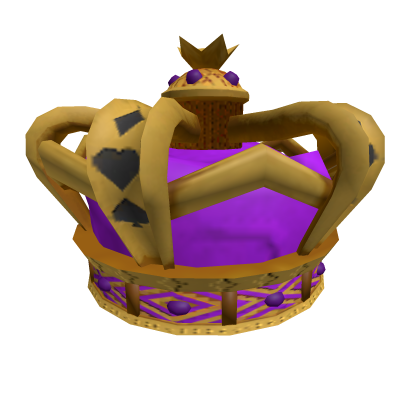 Amethyst Crown Roblox item