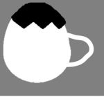 egg mug!