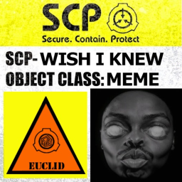 Фонд SCP-WISH I KNEW